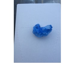 Бахилы полиэтиленовые с двойной резинкой в евроблоках (3.3 гр.) 30 мкм (микрон)