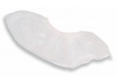 Бахилы (носки) нетканые, белые 30 гр./м2, размер M