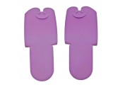 Тапочки-вьетнамки 2 мм фиолетовые