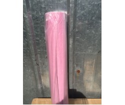 Простыни 200 см х 70 см в рулоне с перфорацией №100 розовые