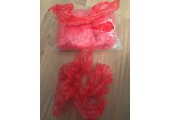 Бахилы Розовые Экстра 4.2 гр. 30 мкм (микрон)